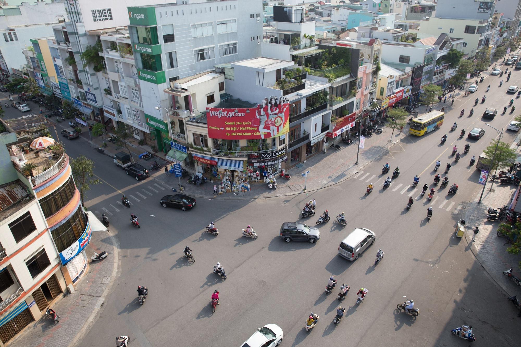 Vien Dong Hotel Danang Exteriér fotografie