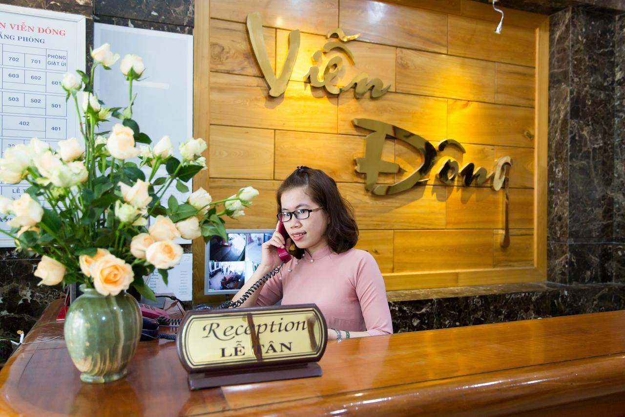 Vien Dong Hotel Danang Exteriér fotografie